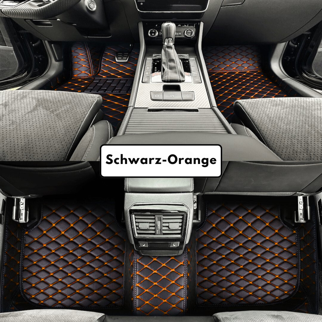 Schwarz-Orange