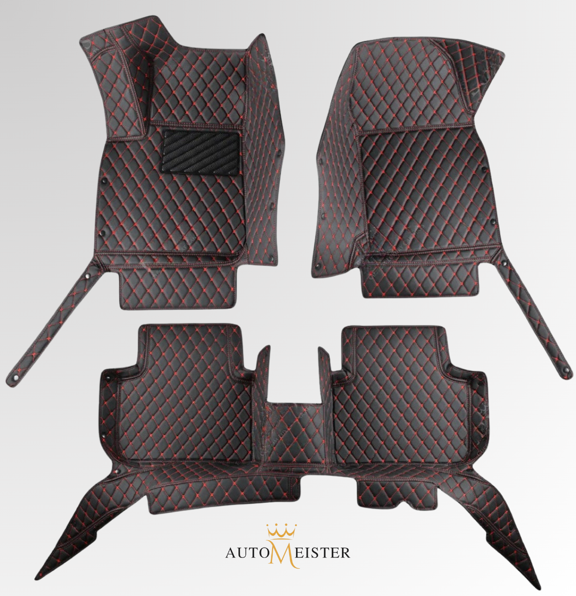 AutoMeister® Maßgeschneiderte Fußmatten